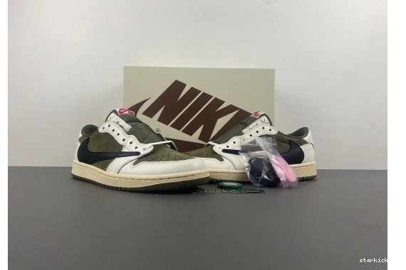 OG SCOTT  DM7866-200 1 JORDAN DM7866-200 SP RETRO TRAVIS  LOW 0720